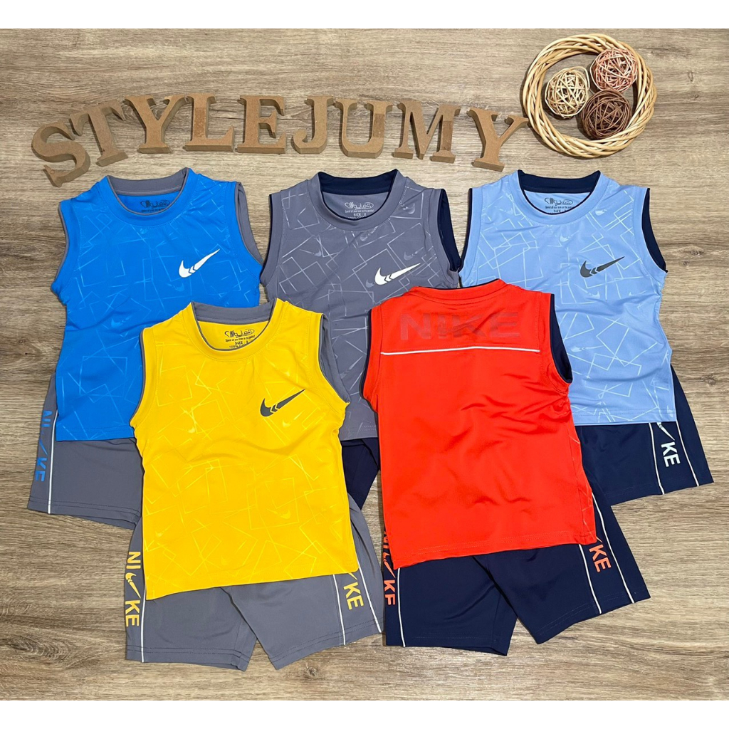 (size 8-12) ( 27-45KG) Đồ bộ thể thao thun lạnh loại 1 thương hiệu StyleJumy [Vyvy store]