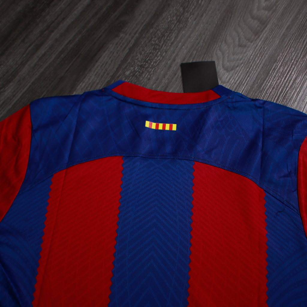 _Bộ Quần Áo Đá Banh Cao Cấp/ Freeship/ Bộ Quần Áo Đá Bóng CLB Barcelona/Barca sân nhà mùa 2021