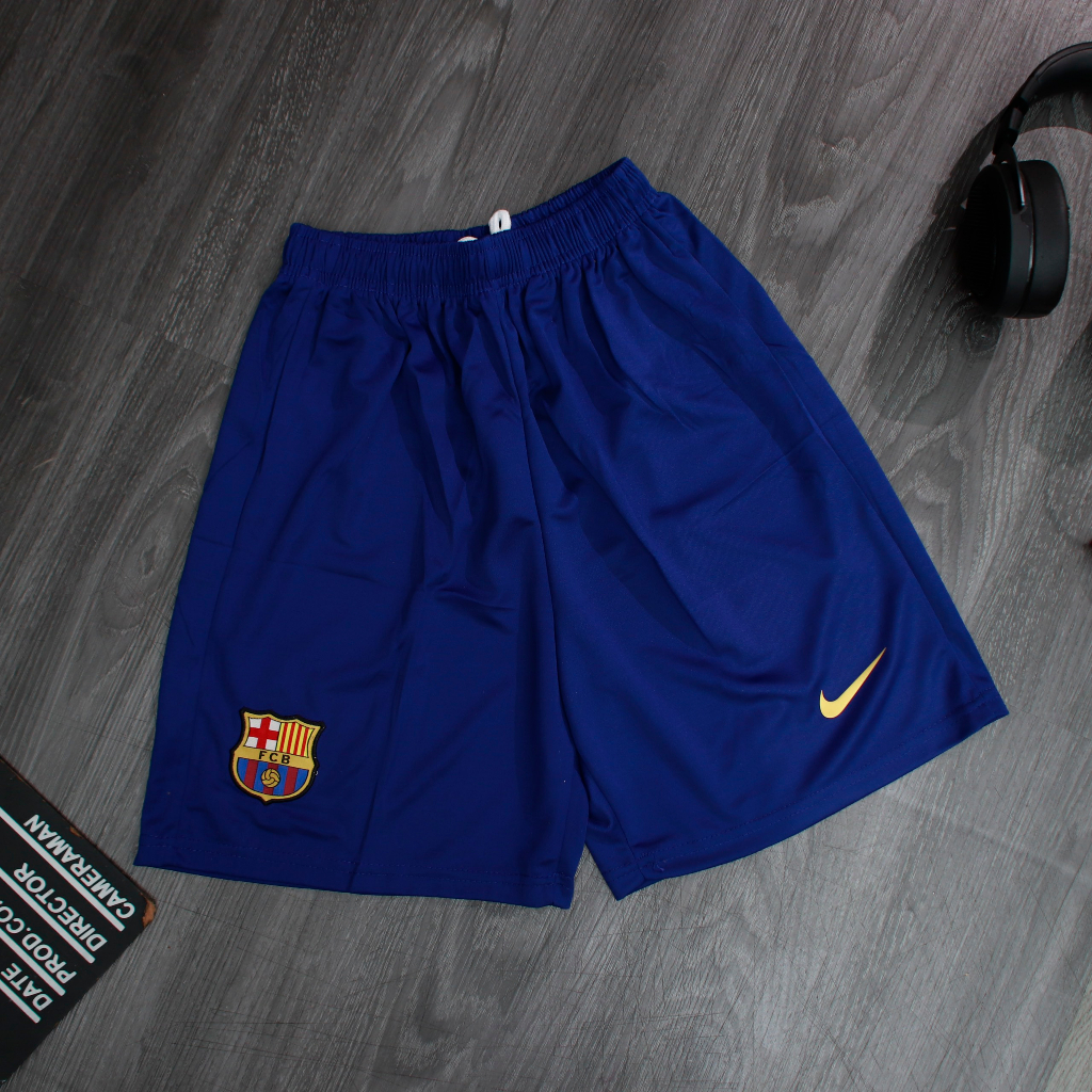 _Bộ Quần Áo Đá Banh Cao Cấp/ Freeship/ Bộ Quần Áo Đá Bóng CLB Barcelona/Barca sân nhà mùa 2021
