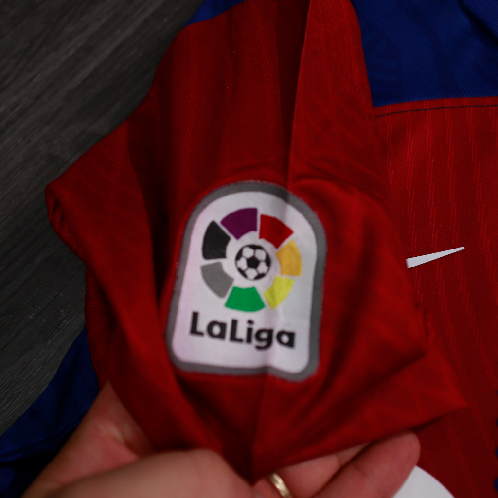 _Bộ Quần Áo Đá Banh Cao Cấp/ Freeship/ Bộ Quần Áo Đá Bóng CLB Barcelona/Barca sân nhà mùa 2021