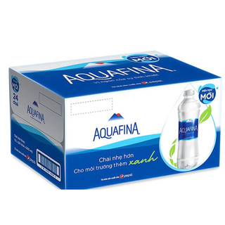 Thùng 24 chai nước suối aquafina*500ml