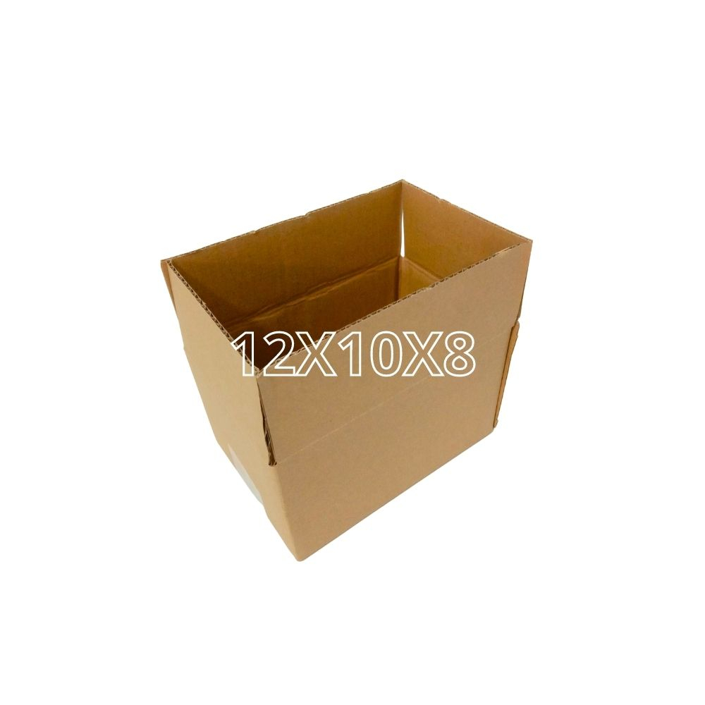 1000 Hộp carton size 12x10x8 - sản xuất bởi SÀI GÒN CARTON