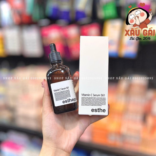 Serum trắng sáng da chống lão hóa esthemax vitamin c serum 561 / 100ml