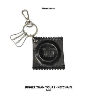 [New version] Móc khóa KIMOCHEESE " BIGGER THAN YOURS "