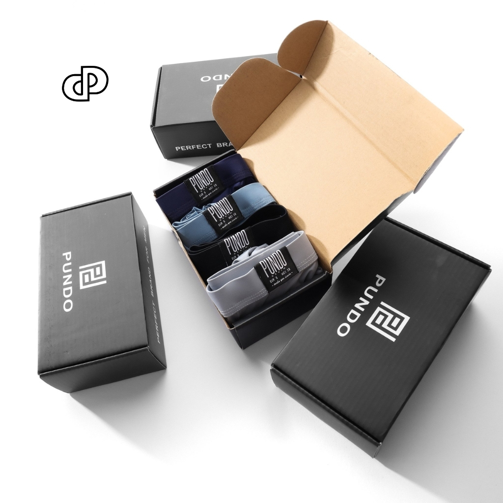 Quần boxer nam PUNDOHOMME chất thun lạnh cao cấp co giãn 4 chiều thoải mái thấm hút tốt QLPD11