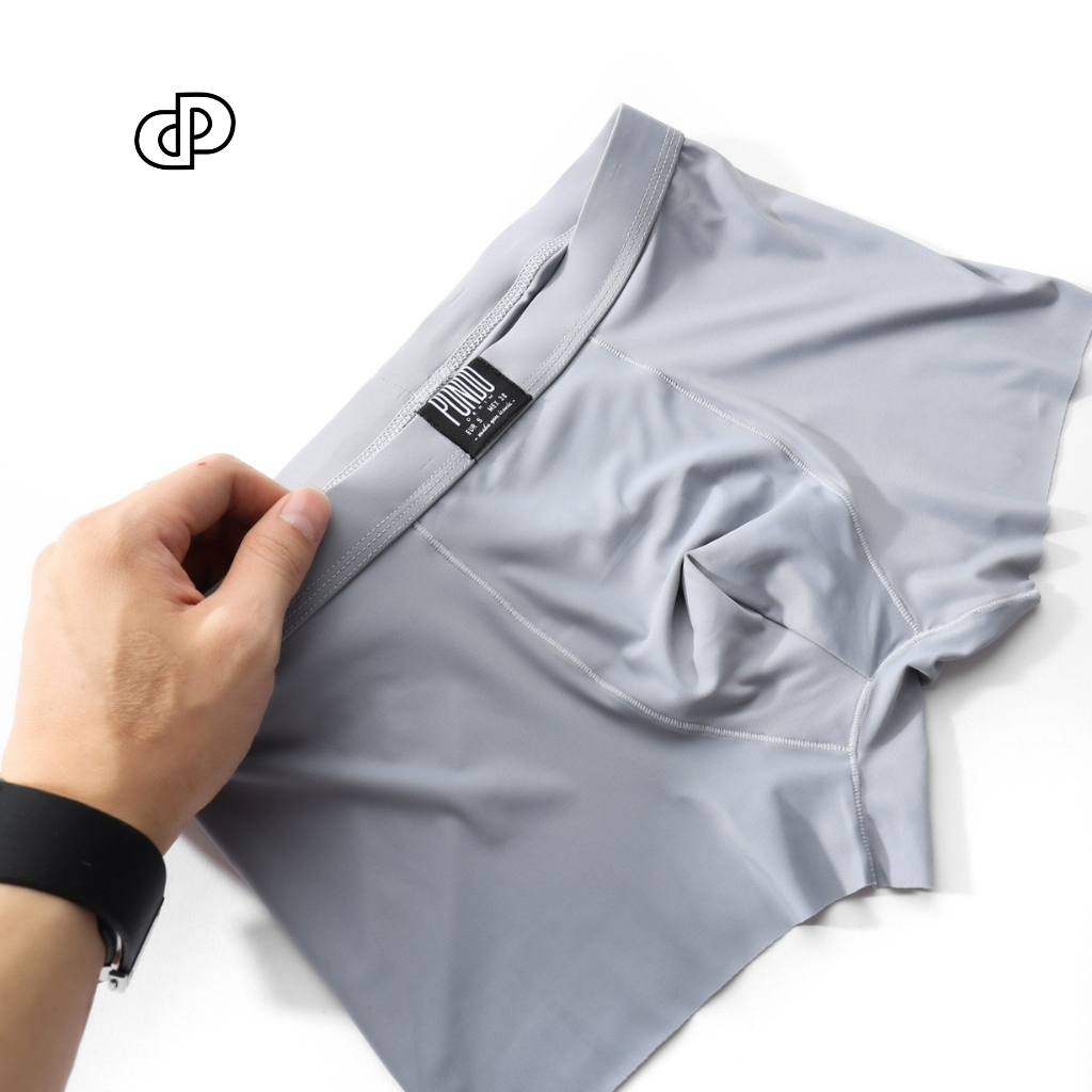 Quần boxer nam PUNDOHOMME chất thun lạnh cao cấp co giãn 4 chiều thoải mái thấm hút tốt QLPD11