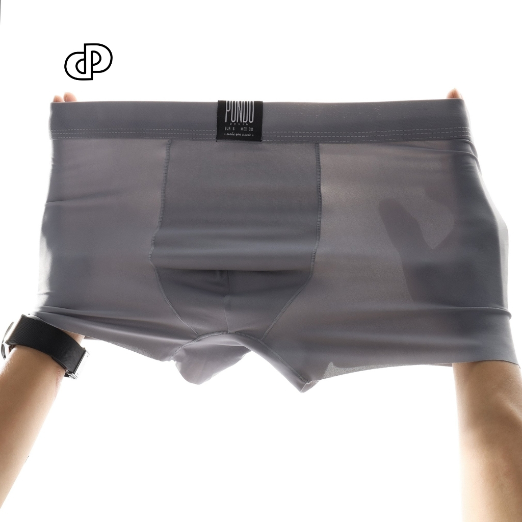 Quần boxer nam PUNDOHOMME chất thun lạnh cao cấp co giãn 4 chiều thoải mái thấm hút tốt QLPD11