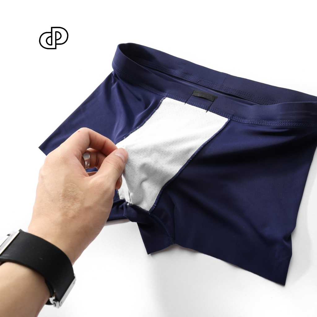 Quần boxer nam PUNDOHOMME chất thun lạnh cao cấp co giãn 4 chiều thoải mái thấm hút tốt QLPD11