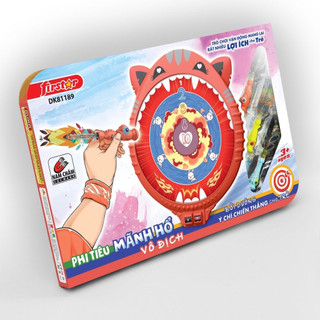 Đồ Chơi Duka: Phi Tiêu - Mãnh Hổ Vô Địch/Cá Mập Thống Soái