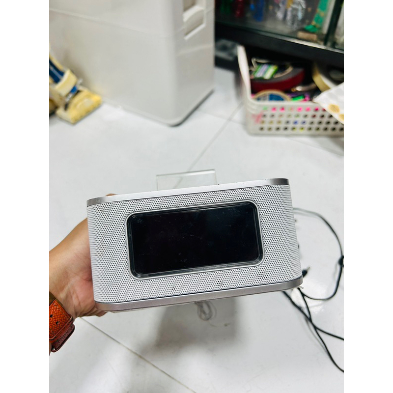 Loa Blue Cube BC100 bluetooth/ Đồng hồ báo thức/ sạc điện thoại/ cổng AUX / cổng USB chính hãng