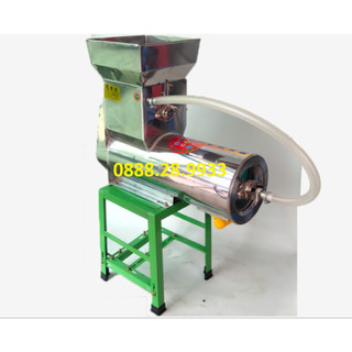 Máy xay vắt nghệ tươi làm tinh bột nghệ liên hoàn công nghiệp năng suất lớn model 750