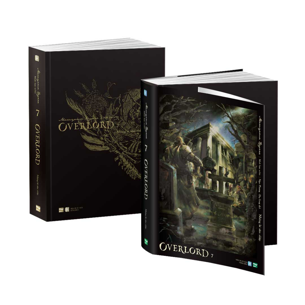 Sách - Overlord - 7