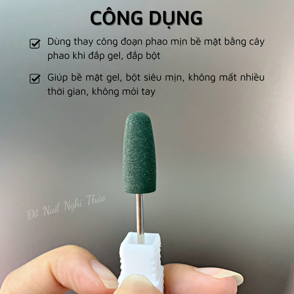 Đầu mài phao mịn