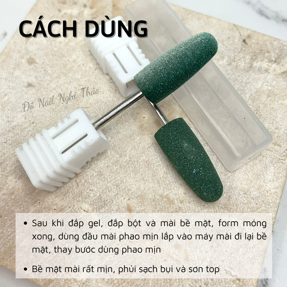 Đầu mài phao mịn