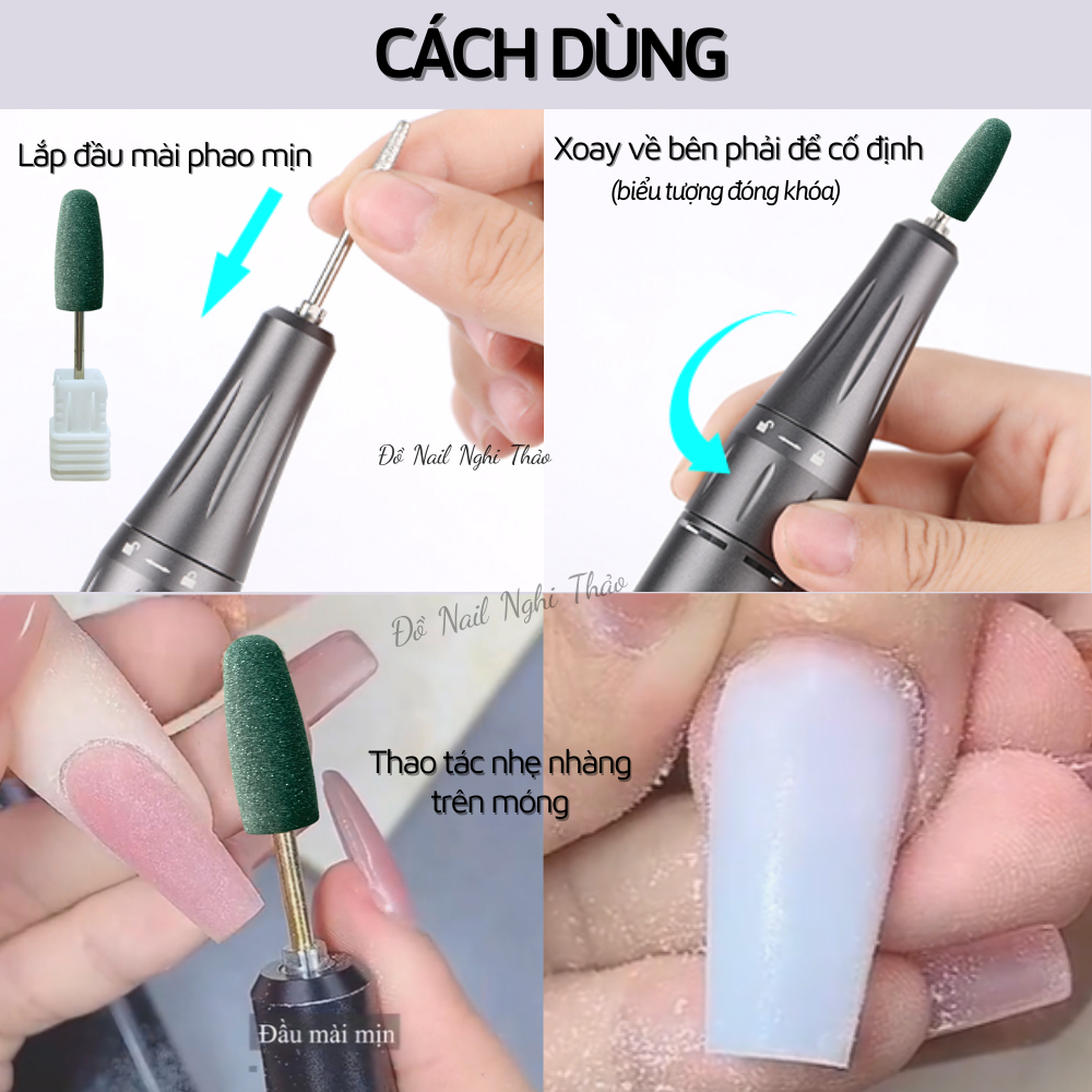 Đầu mài phao mịn