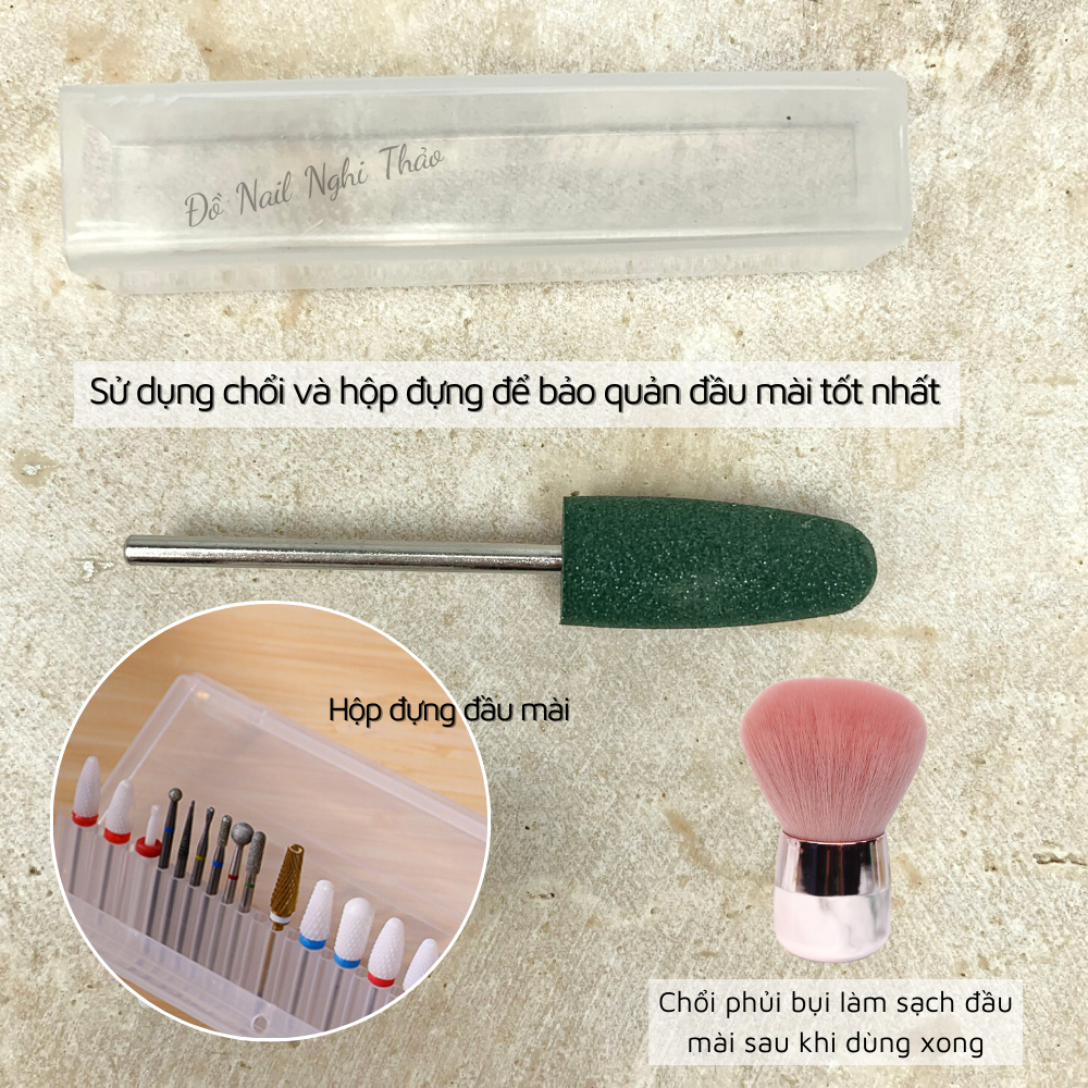 Đầu mài phao mịn