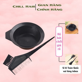 Dụng cụ nhuộm tóc cao cấp chill hair pro