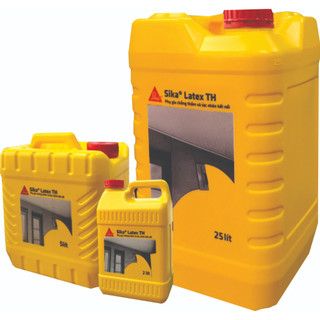 Sika Latex TH Chính hãng - Liên kết bê tông/vữa mang lại độ bám dính,