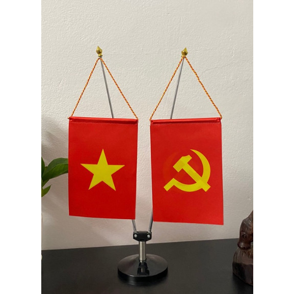 Cờ Để Bàn Đảng và Tổ quốc Đế Inox tiêu chuẩn hình 18