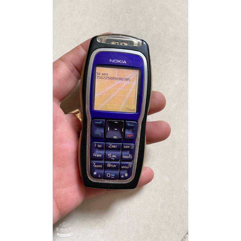 Điện thoại nokia 3220 zin imel sưu tầm