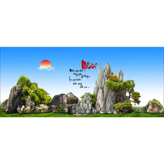   Tặng Đồ Dán+Sticker  Tranh 3D chuyên dụng dán bể cá cảnh thủy sinh-  Tăng hiệu ứng 