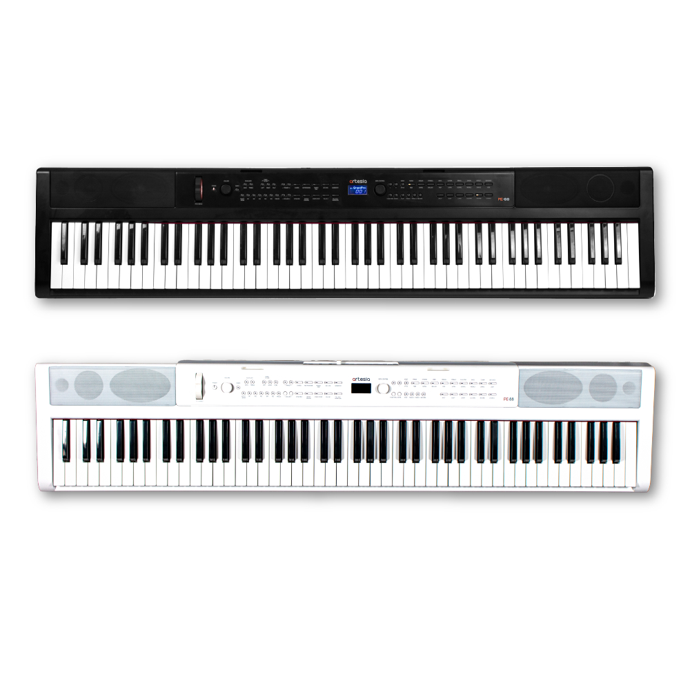 Đàn Piano điện/ Studio, Mobile Digital Piano - Artesia PE-88 (PE88) - 2 màu lựa chọn