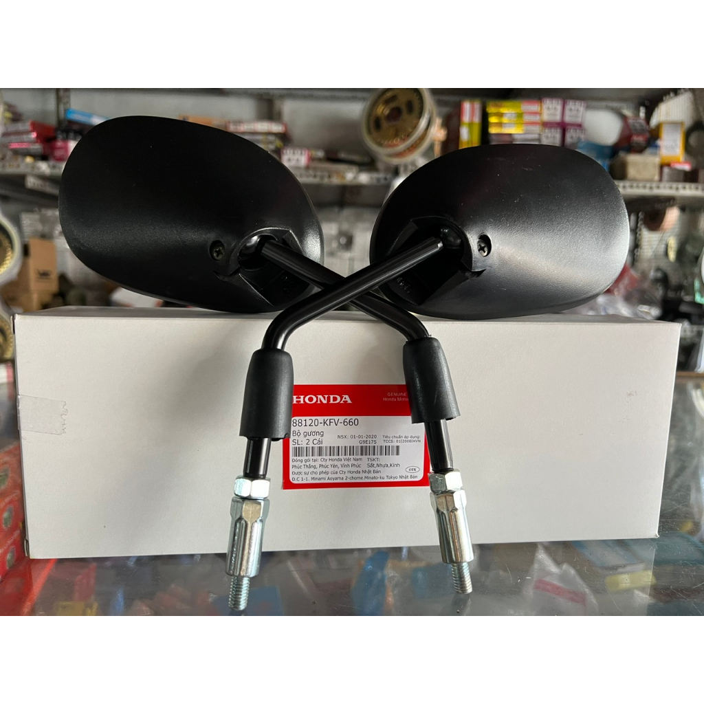 Gương chiếu hậu Lead   8ly