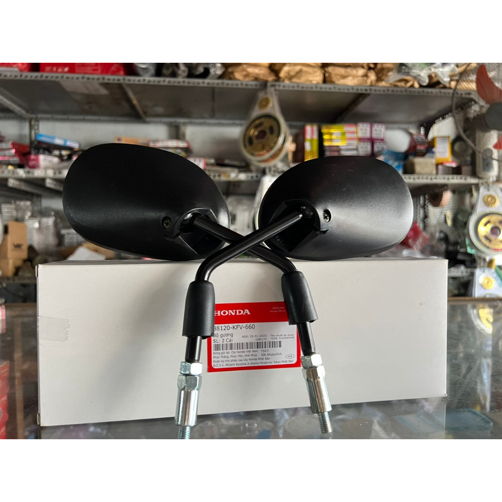 Gương chiếu hậu Lead   8ly