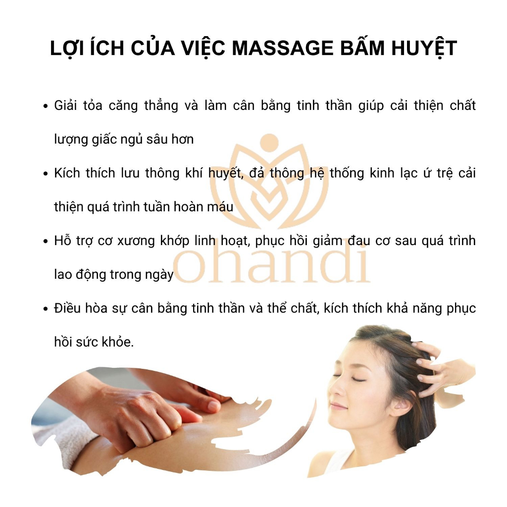 Cây Bấm Huyệt Hai Cạnh massage cổ vai gáy gỗ thơm tự nhiên không gây kích ứng da