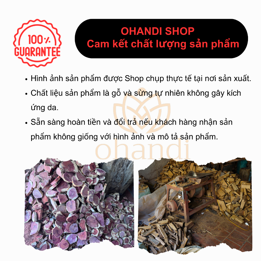 Cây Bấm Huyệt Hai Cạnh massage cổ vai gáy gỗ thơm tự nhiên không gây kích ứng da