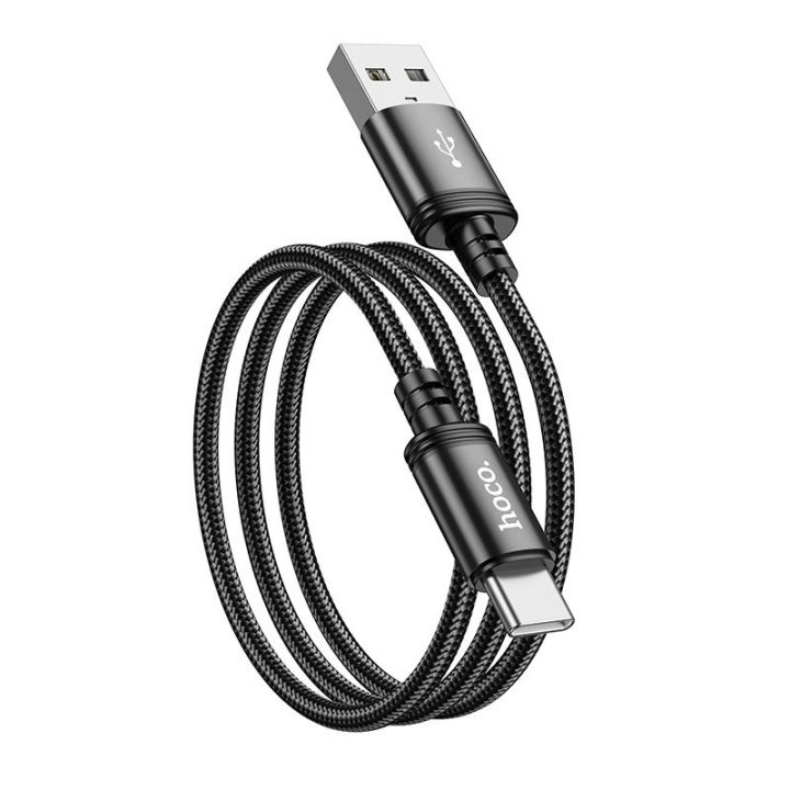 Cáp sạc nhanh Hoco X89 dây dù siêu bền bỉ