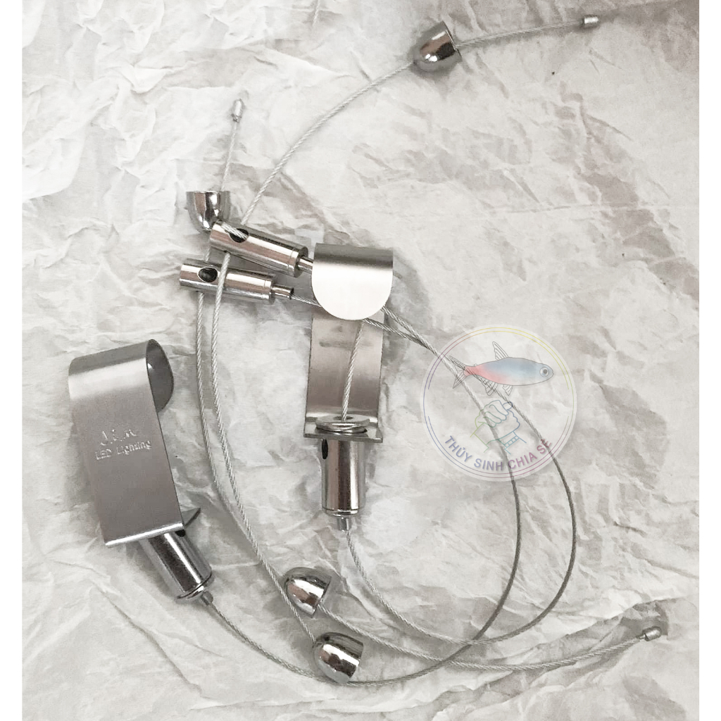 Bộ Dây Cáp Treo Đèn Thuỷ Sinh JIM Led