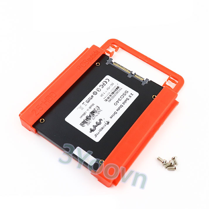 Khay chuyển ổ cứng 2.5 inch sang 3.5 inch dùng cho máy bàn/desktop