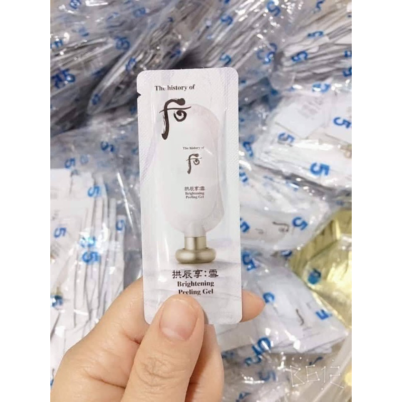 Cobom 30 gói TẨY DA CHẾT whoo trắng da