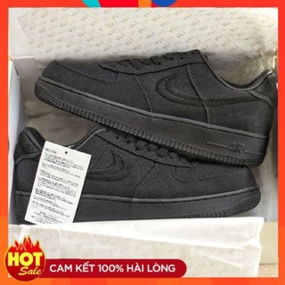 Giày sneaker cổ thấp Air Force 1 Stussy | H12 Factory