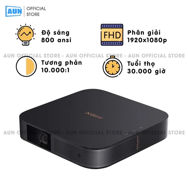 Máy chiếu Xgimi New Z6X FullHD 1080p - Elfin - Máy chiếu thông minh bản nội địa máy chiếu DLP độ sáng 800 Ansi