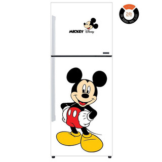 Decal dán Tủ Lạnh mẫu MICKEY TRẮNG chất liệu cao cấp