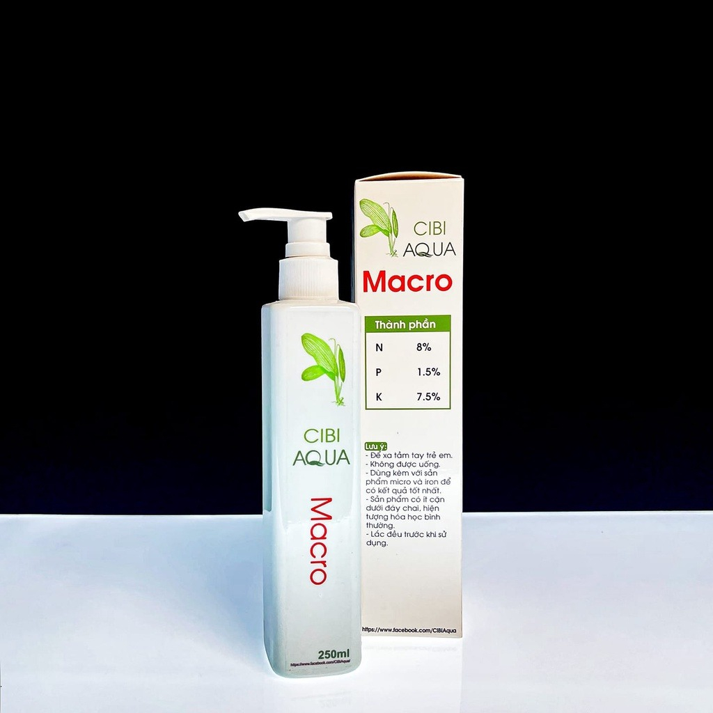 Chế phẩm phân nước, vi sinh CiBi