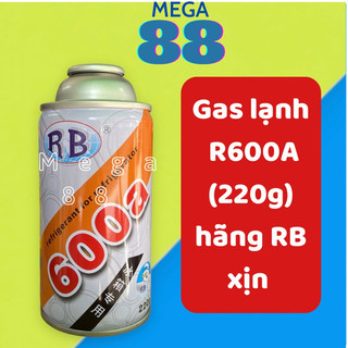 Ga lon r600a hãng RB xịn dùng cho tủ lạnh tủ đông - môi chất lạnh tủ lạnh tủ đông