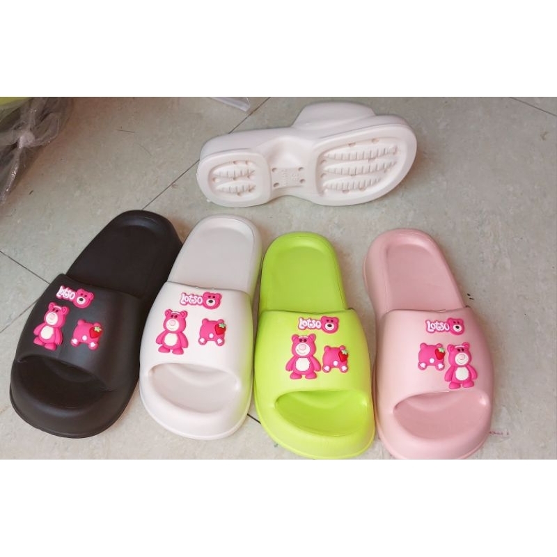 dép cao gót 3 phân siêu nhẹ