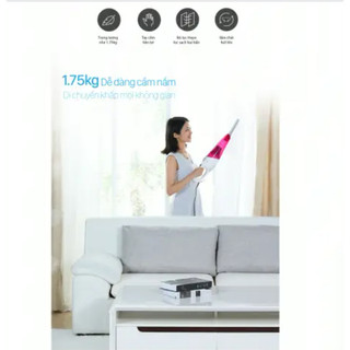 Máy hút bụi Midea MVC-SC861R/B