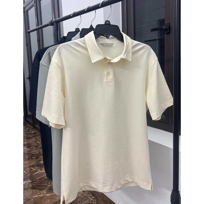 Áo polo nam dáng suông hàng Việt Nam xuất Hàn Quốc