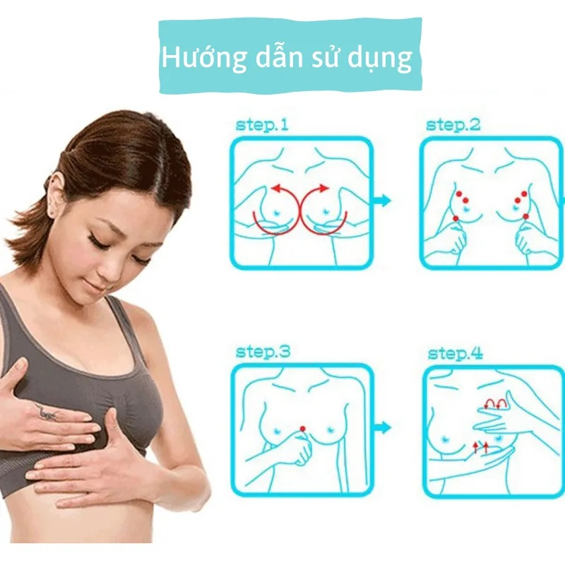 Kem Nở Ngực Dưỡng Da Giúp Tăng Size Vòng 1 BREAST ENHANCE CREAM Cho Vòng 1 Săn Chắc, Căng Tròn [CHE TÊN]