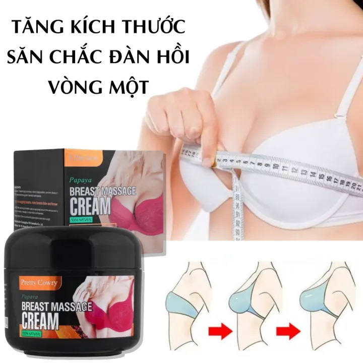 Kem Nở Ngực Dưỡng Da Giúp Tăng Size Vòng 1 BREAST ENHANCE CREAM Cho Vòng 1 Săn Chắc, Căng Tròn [CHE TÊN]