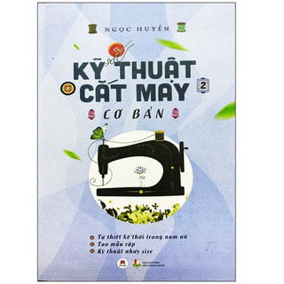 Sách – kỹ thuật cắt may cơ bản – tập 2