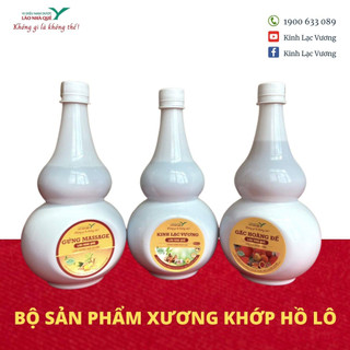 Bộ xương khớp 123  -  Lão nhà quê (chai hồ lô 800ml)
