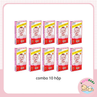 Rơ lưỡi cho bé Set 10 hộp rơ lưỡi Đông Fa