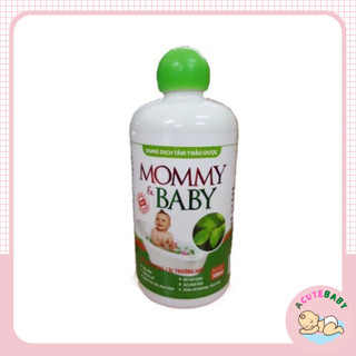 Sữa tắm gội thảo dược mommy & baby 300ml