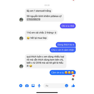 STEM CELL TRẮNG