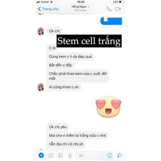STEM CELL TRẮNG
